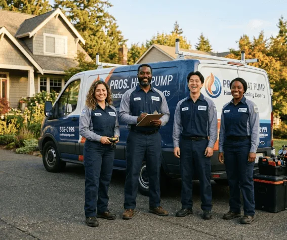 Heat Pump Installation company in Holland, MI