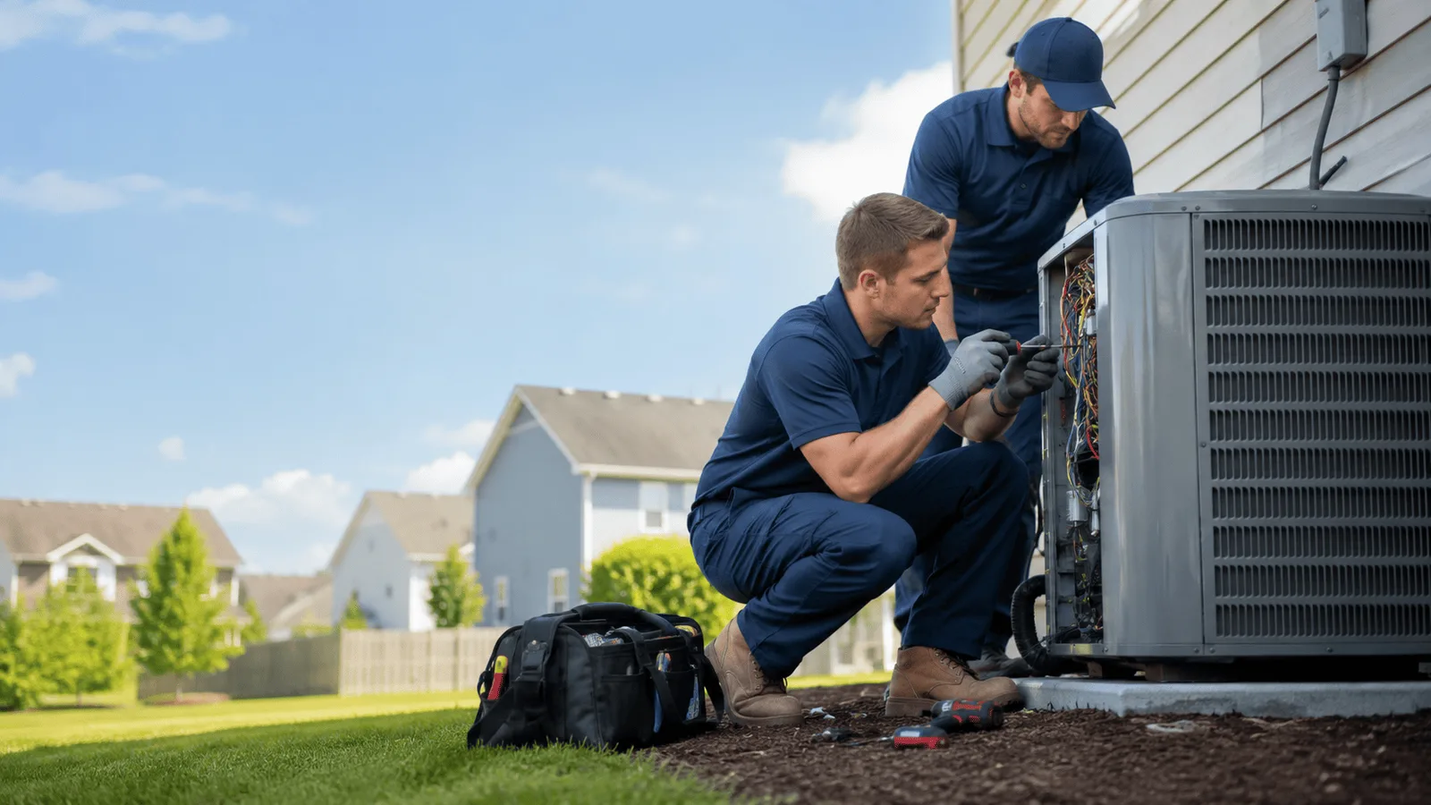 Heat Pump Installation in Holland, MI near me